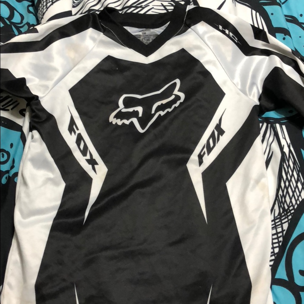 Fox racing jersey